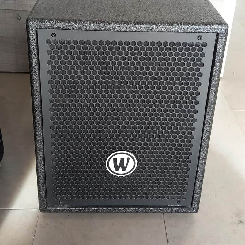 Warwick WARWICK Gnome Cab 1×10″ Cabinet per Basso Gnome