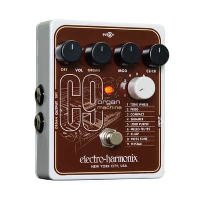 Mint Electro-Harmonix C9 Organ Machine Emulation Guitar Effect Pedal image 1