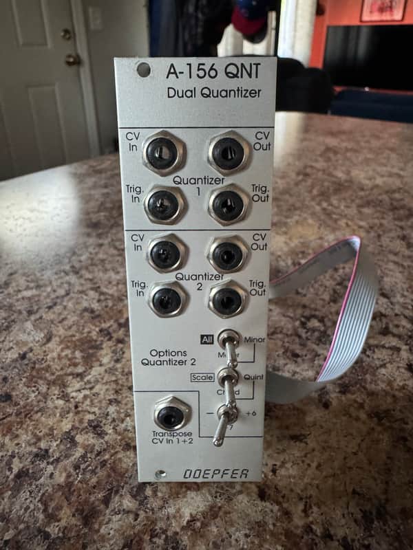 Doepfer A-156 QNT Dual Quantizer 2010s - Silver image 1