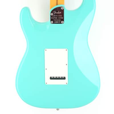 Fender American Ultra Luxe Vintage 60s Stratocaster HSS Sea Foam image 8