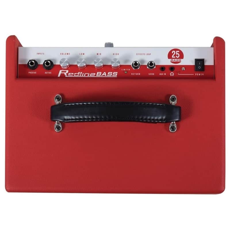 VHT AV-RL-25B Redline 25 Bass 25-Watt 1x10" Bass Combo image 3