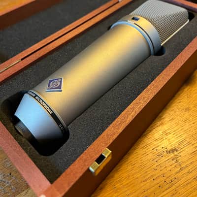 Neumann U 87 Ai Studio Set 2010 - Present - Nickel image 1