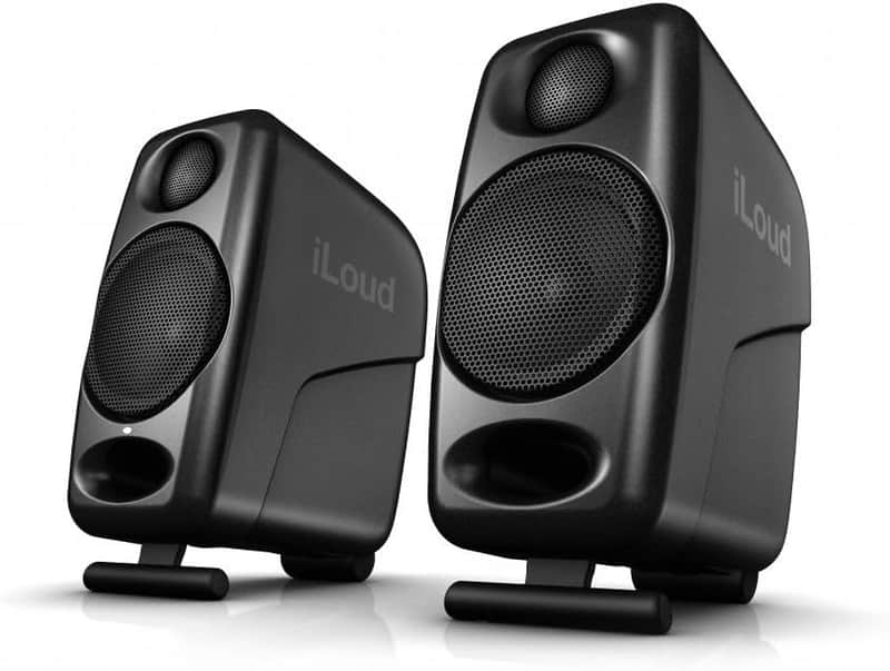 IK Multimedia iLoud Micro Monitors, Black Pair image 1