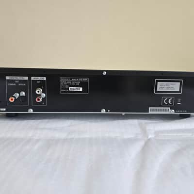 Sony SCD-800 👉NEW Rare Vintage Super Audio CD Player Worldwide Warranty image 8