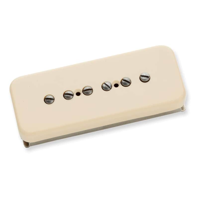 Seymour Duncan Antiquity P90 Soapbar Neck Pickup Cream 11034-63 image 1