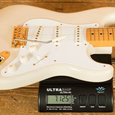 Fender Limited Edition Vintera III Late '50s Stratocaster - Maple - White Blonde *B-Stock* image 8