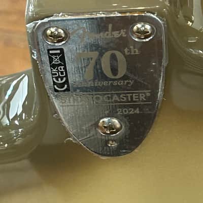 Fender 70th Anniversary Vintera II Antigua Stratocaster 2024/ 7lbs. 9.1oz. #SM241581 image 8