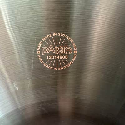 Paiste Giant Beat 20” Thin Cymbal (1654g) | 2012 | Excellent Condition image 4
