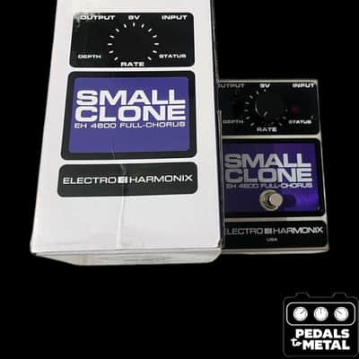 Electro-Harmonix EH4600 Small Clone Full-Chorus 2000 - Present - Purple / Black - X18554 image 1