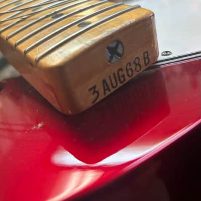 Vintage 1968 Fender Telecaster Refinished image 21
