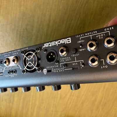 Blackstar Dept. 10 Amped 3 2024 - Black image 3