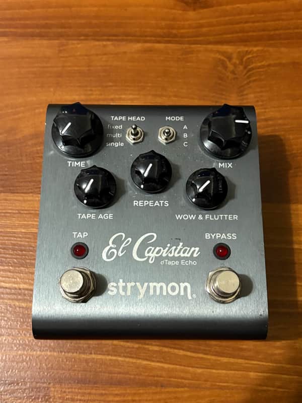 Strymon El Capistan V1 2010 - 2022 - Grey image 1