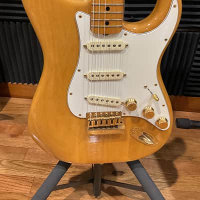 Fender The Strat with Maple Fretboard 1980 - 1983 - Natural image 5