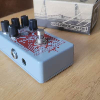 Catalinbread Talisman plate reverb image 2