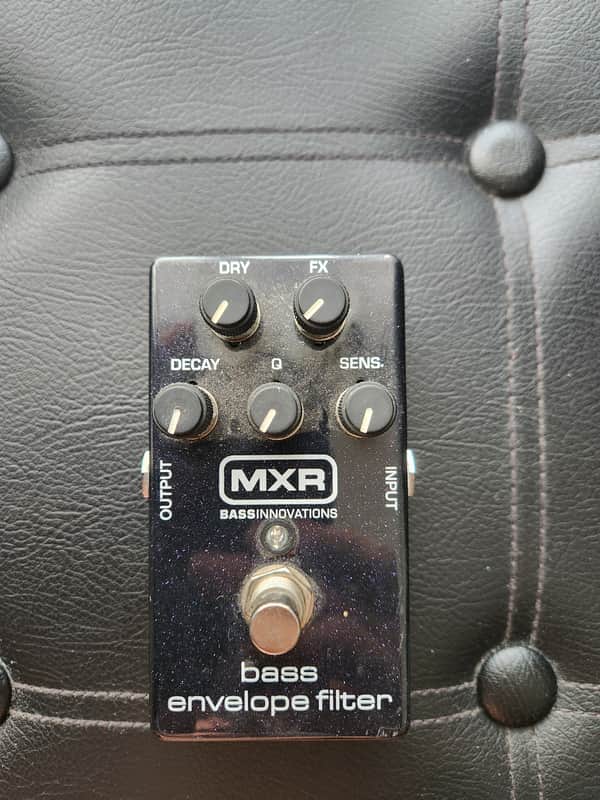 MXR M82 Bass Envelope Filter - Dark Sparkle image 1