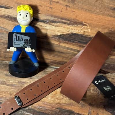 Righton Straps CARAMEL   "The Home Of Tone"  Private Stock image 2