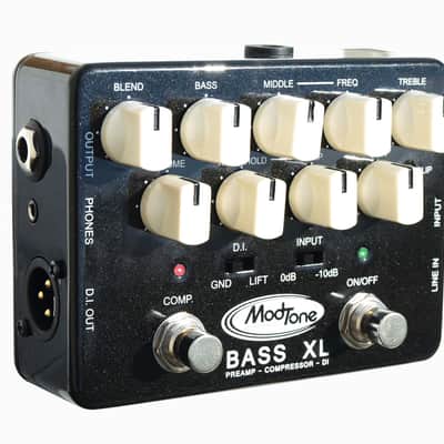 Modtone MT-BX | Bass XL Preamp / Compressor / D.I. New with Full Warranty! image 9