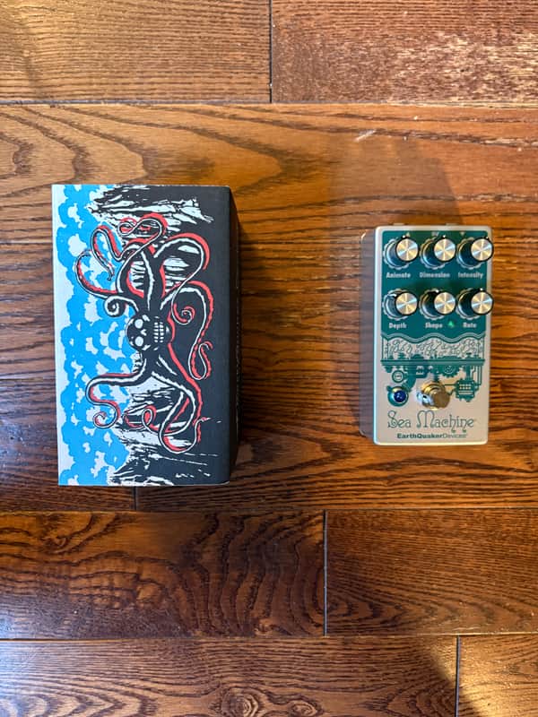 EarthQuaker Devices Sea Machine Super Chorus V3