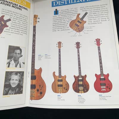 Alembic Stanley Clarke Signature Short Scale Macassar Ebony 1990 image 18
