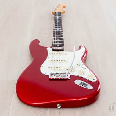 2020 Fender Hybrid ‘60s Stratocaster Candy Apple Red w/ American Vintage 57/62 & Hangtags, Japan MIJ image 11
