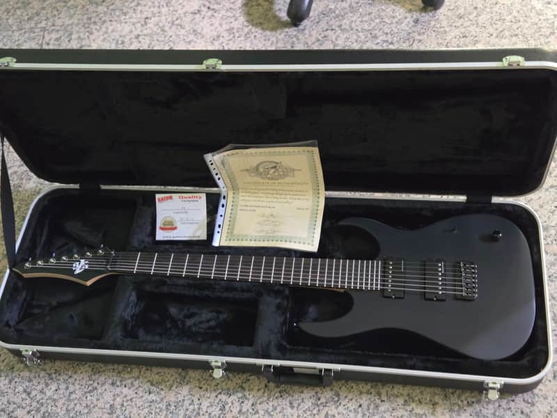 S7G Strictly Seven Guitars S7 Cobra Standard - 2017 - Matte Black image 1