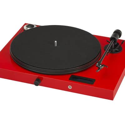 PRO-JECT JUKEBOX E Giradischi a cinghia amplificato Rosso image 2