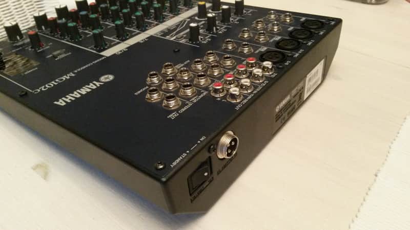 Yamaha MG102C 10-channel mixer - FREE shipping image 1