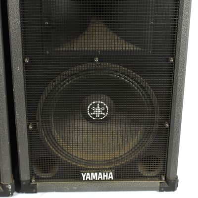 Yamaha S115H II 400w PA Speaker Speakers Pair | Reverb