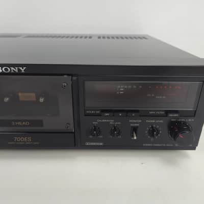 Sony TC- K700 ES - Stereo Cassette Deck - ES-Series - Serviced (New Belts) image 12