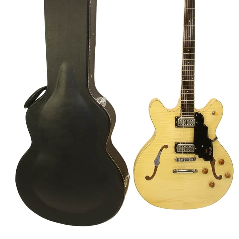 Guild Starfire IV ST Flamed Maple