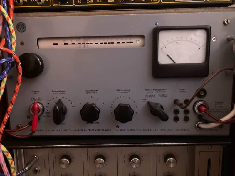 Rohde & Schwarz UBM 50s-70's image 1