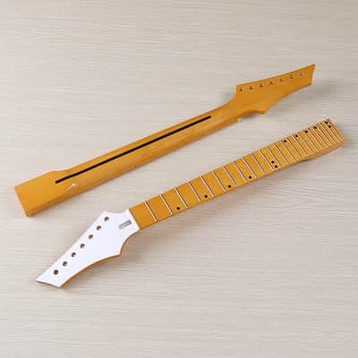7 String Canada Maple Guitar Neck,24-fret image 2