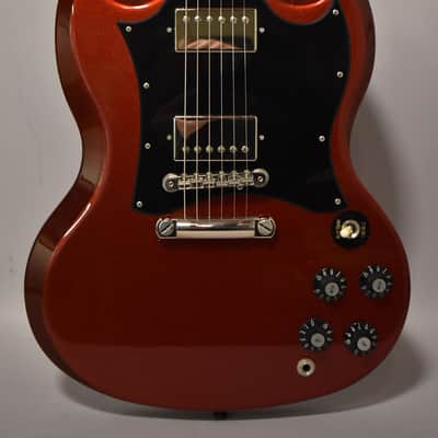 2024 Gibson USA SG Standard Mod Collection Sparkling Burgundy/Natural w/OHSC image 3
