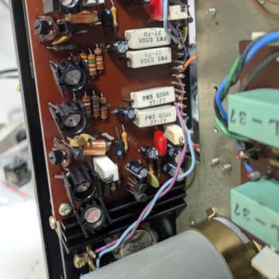 Harman Kardon 930 Twin Powered Vintage Stereo Receiver — Fully Recapped — LED Upgrade — 3+ Hr Bench Tested — FM Tuner Not Working image 11