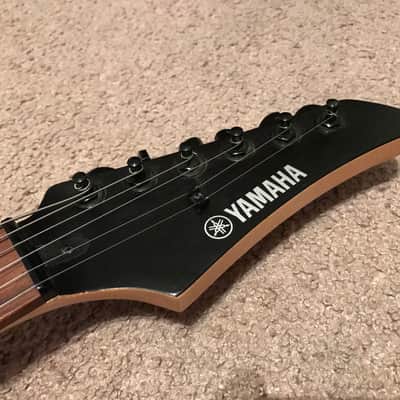 Yamaha RGX 121S Purple Electric Guitar | Reverb