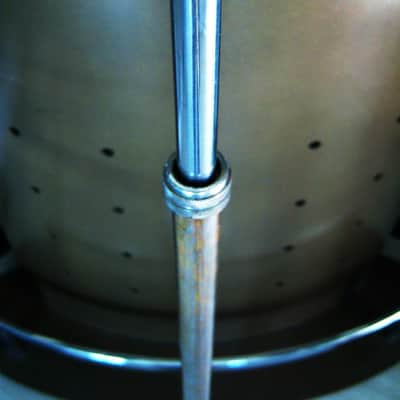 Vintage RARE 1930's TC-2 microphone floor stand 33D 22D 25D Emco Atlas Shure image 4