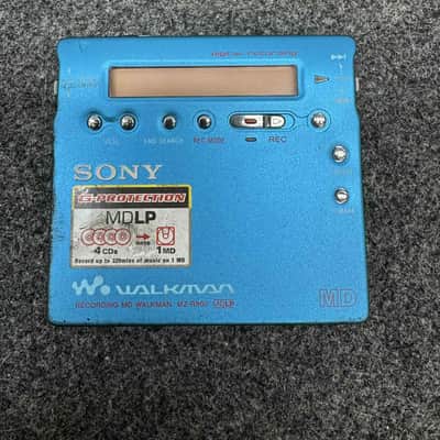 Sony MZ-R900 Walkman MiniDisc Player Blue - No Power Supply - image 4