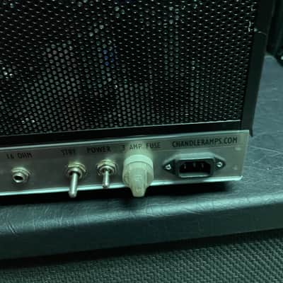 Chandler Amps jcm 800 modded - metal cage image 7