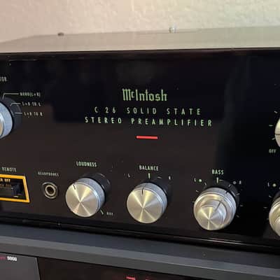 McIntosh C 26 Preamp - Excellent Condition! image 3