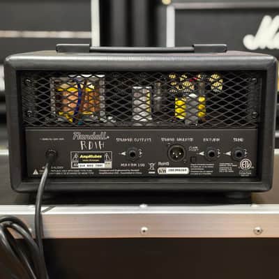 Randall RD1H Diavlo 1-Watt Tube Guitar Amp Head 2010s - Black image 4