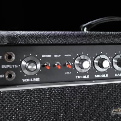 Amplified Nation Six String Sustain 50W Head – Black Lacquered Tweed image 3