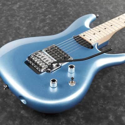 Ibanez Joe Satriani Signature 6 String Electric Guitar - Soda Blue (JS140MSDL) image 6