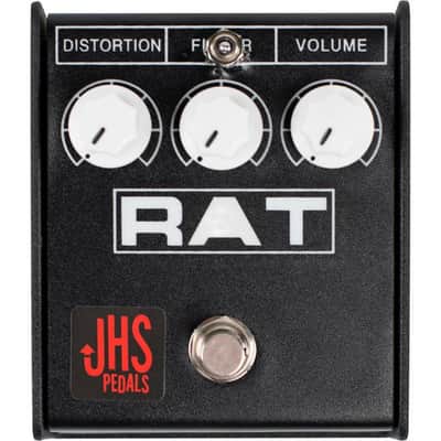 JHS Rat Pack Rat Modified ProCo Rat Distortion Pedal w/9v Mod image 1
