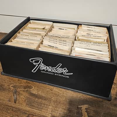 1960's Original Fender String Display Box Promotional image 10