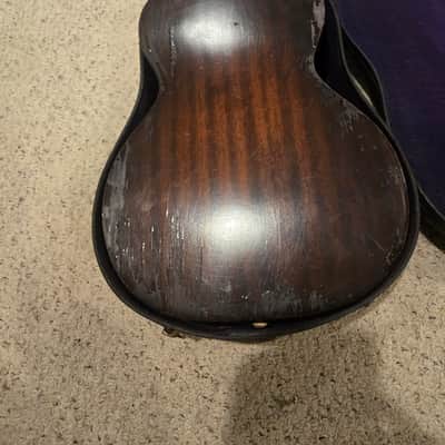 Parlor Guitar Flat top guitar Early 1900s - NATURAL image 9