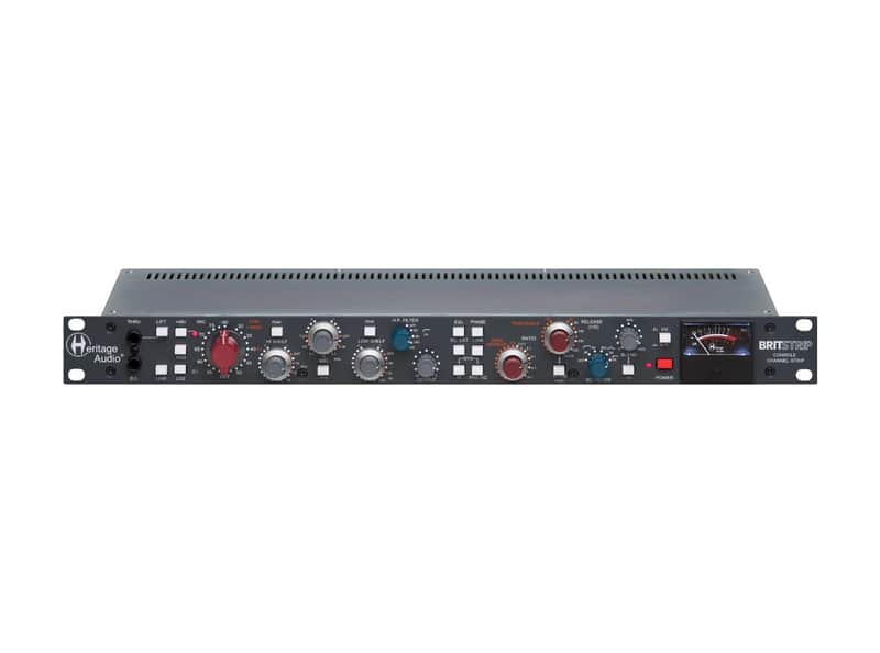 Heritage Audio BritStrip Console Channel Strip [DEMO] image 1