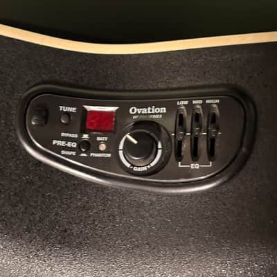 Ovation Standard Balladeer 12-String 2751AX 2013 - Gloss Black image 14