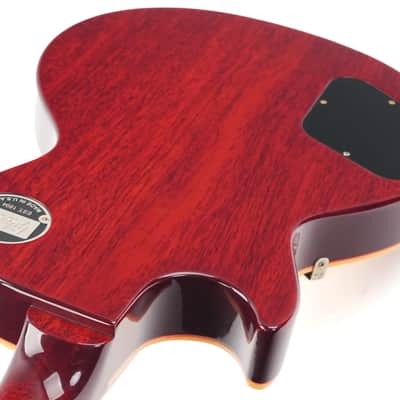 Gibson Custom Shop 1958 Les Paul Standard Reissue VOS Washed Cherry Sunburst 2021 image 9