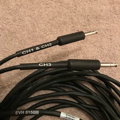 Best-Tronics EVH 10001 TRS to 7 pin 30 ft cable (Fractal Audio FX 8) image 5