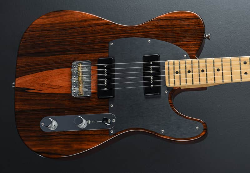 Fender USED LTD Malaysian Blackwood Telecaster 90 '17 image 1